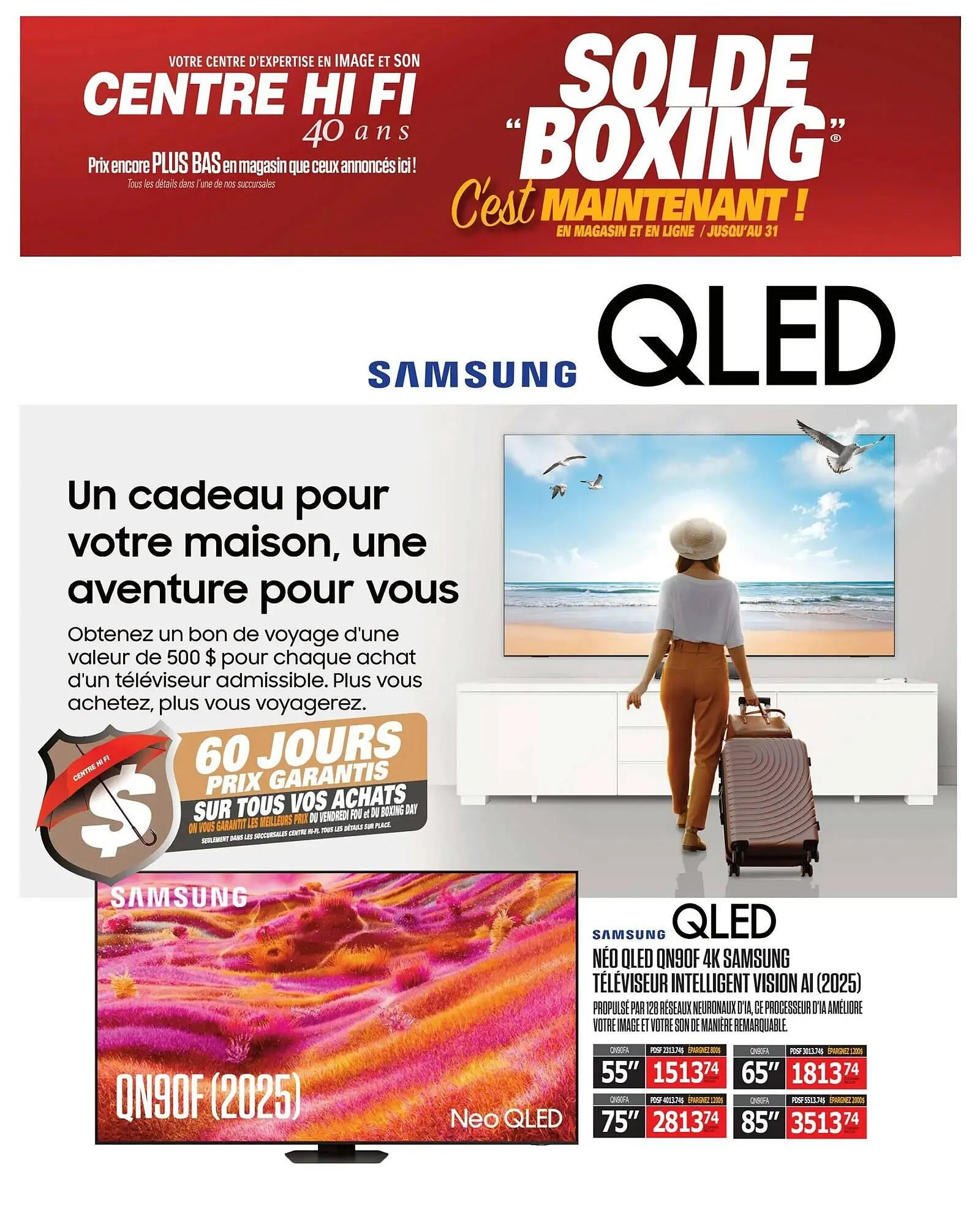 Centre Hi-Fi flyer from December 19 to December 25 2025 - flyer page 17