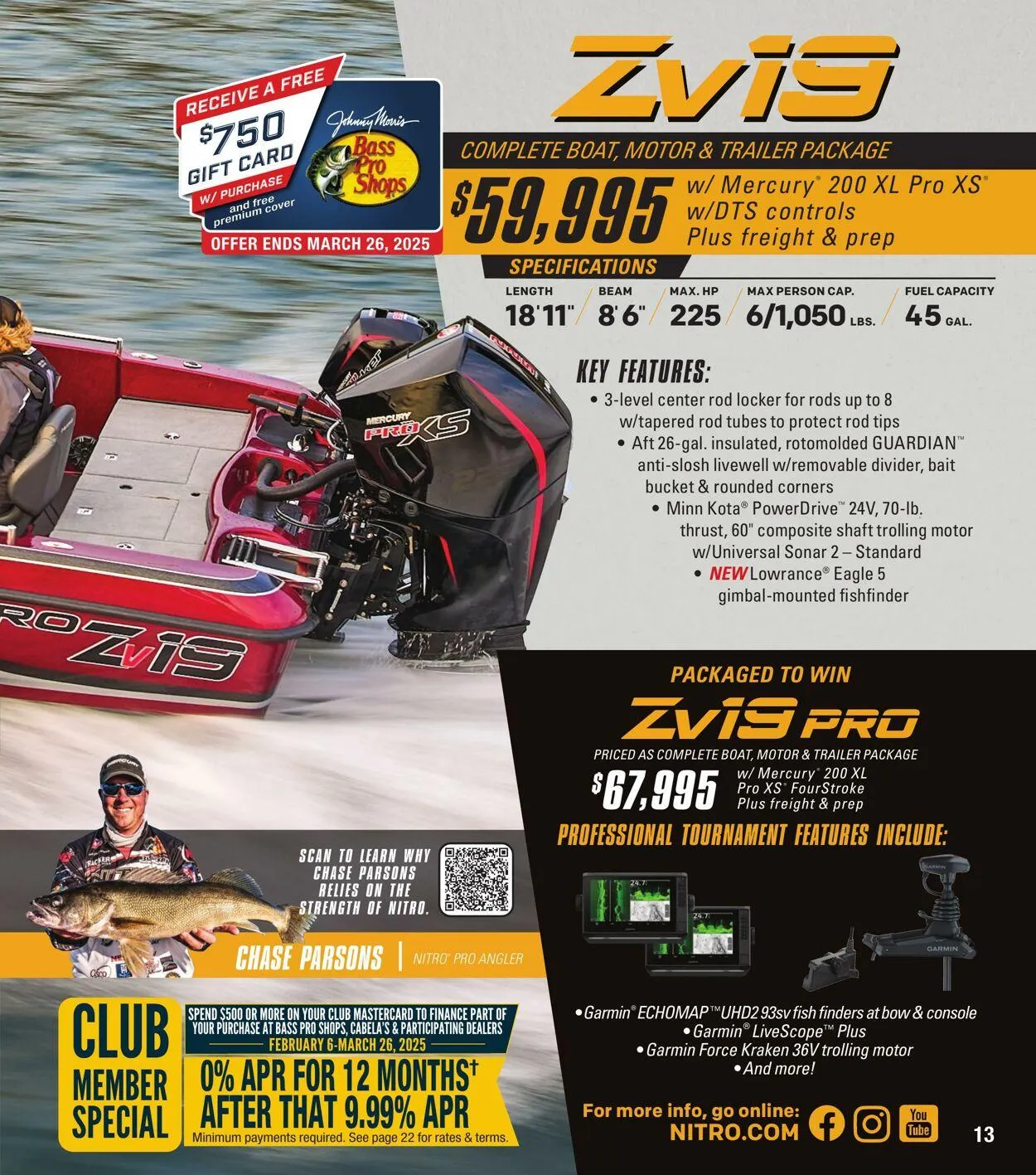 Bass Pro Current flyer from April 21 to May 5 2025 - flyer page 13
