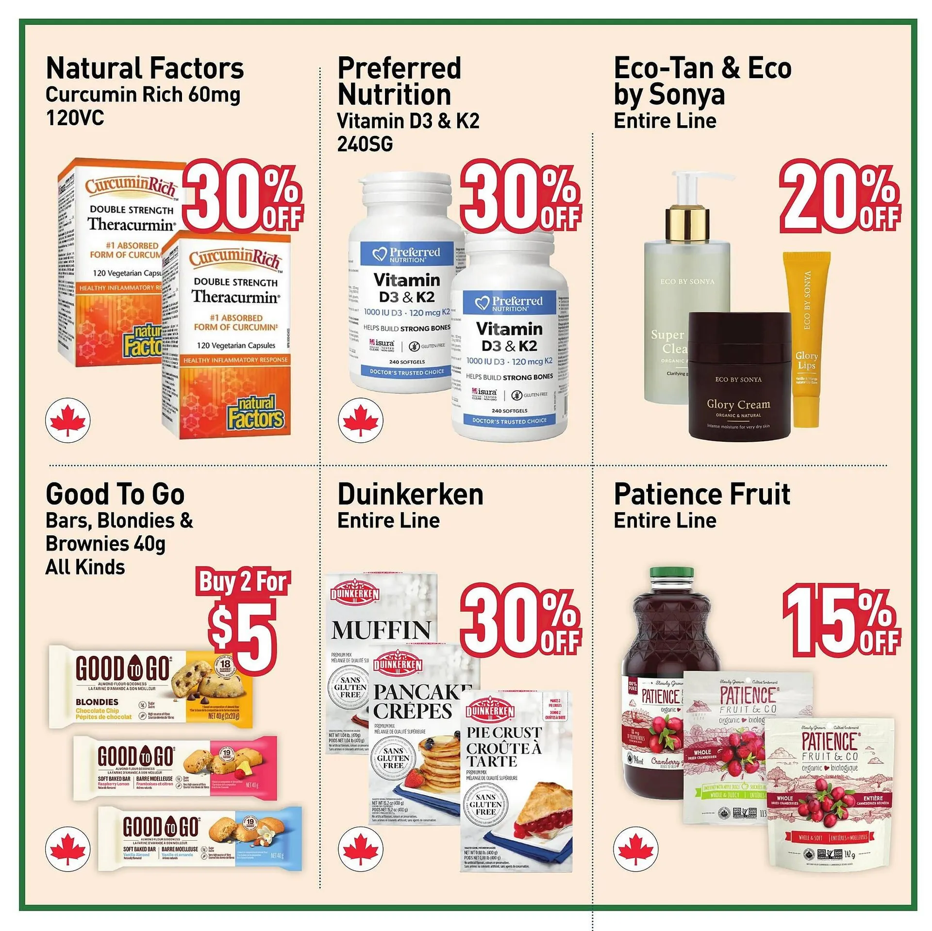 Healthy Planet flyer from March 5 to April 1 2026 - flyer page 3