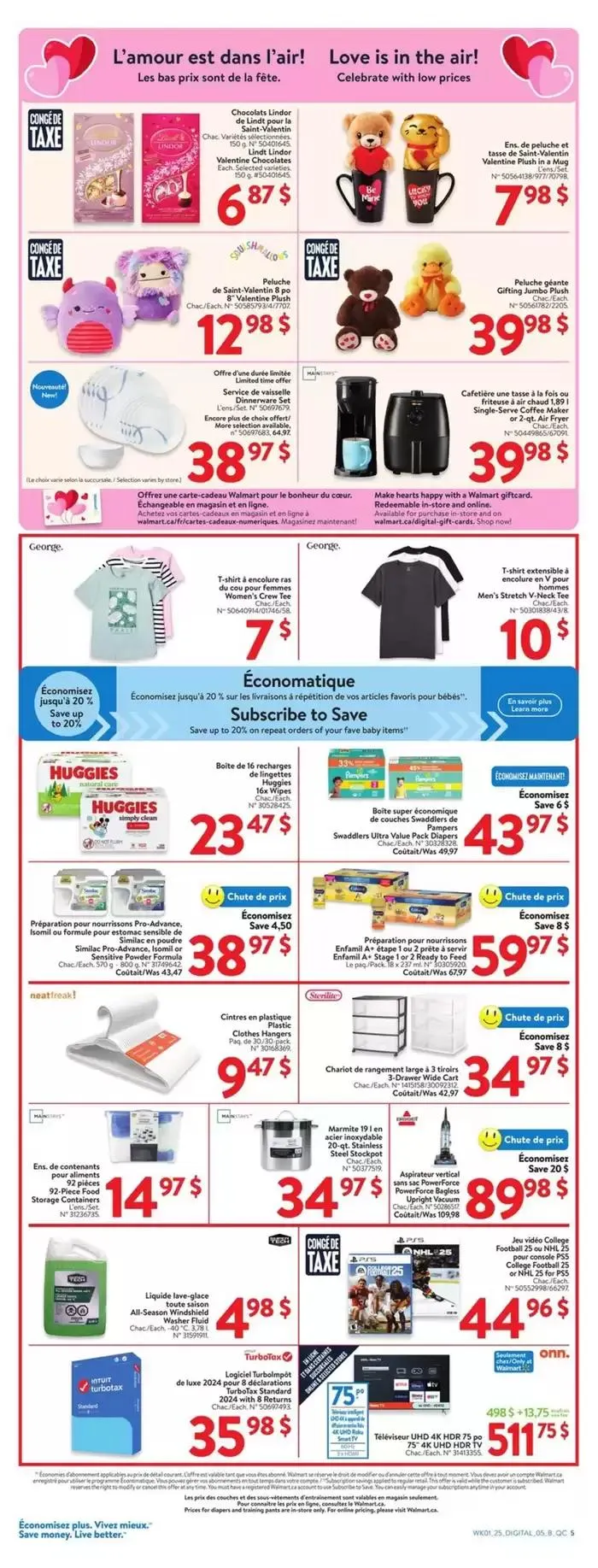 Wide range of offers from January 29 to February 12 2025 - flyer page 9