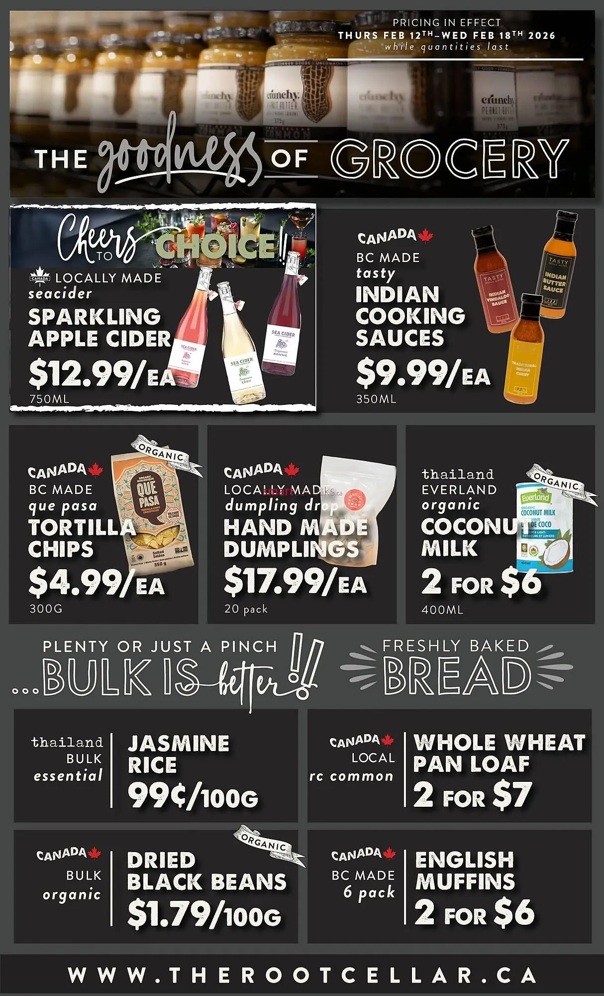 The Root Cellar flyer from February 12 to February 18 2026 - flyer page 5