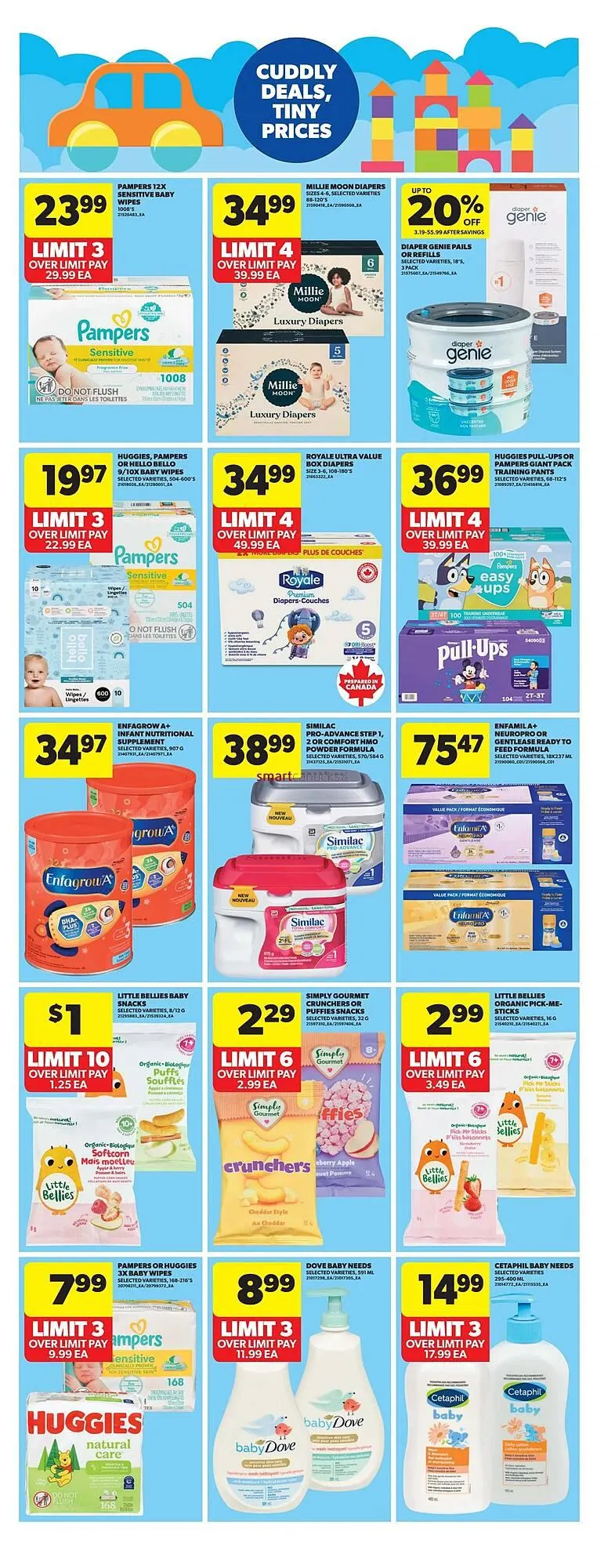 Real Canadian Superstore flyer from March 27 to April 2 2025 - flyer page 25
