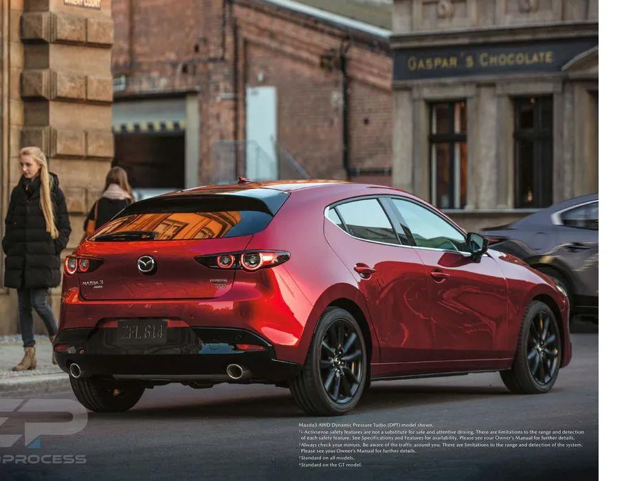 Mazda 3 from February 20 to February 20 2025 - flyer page 21