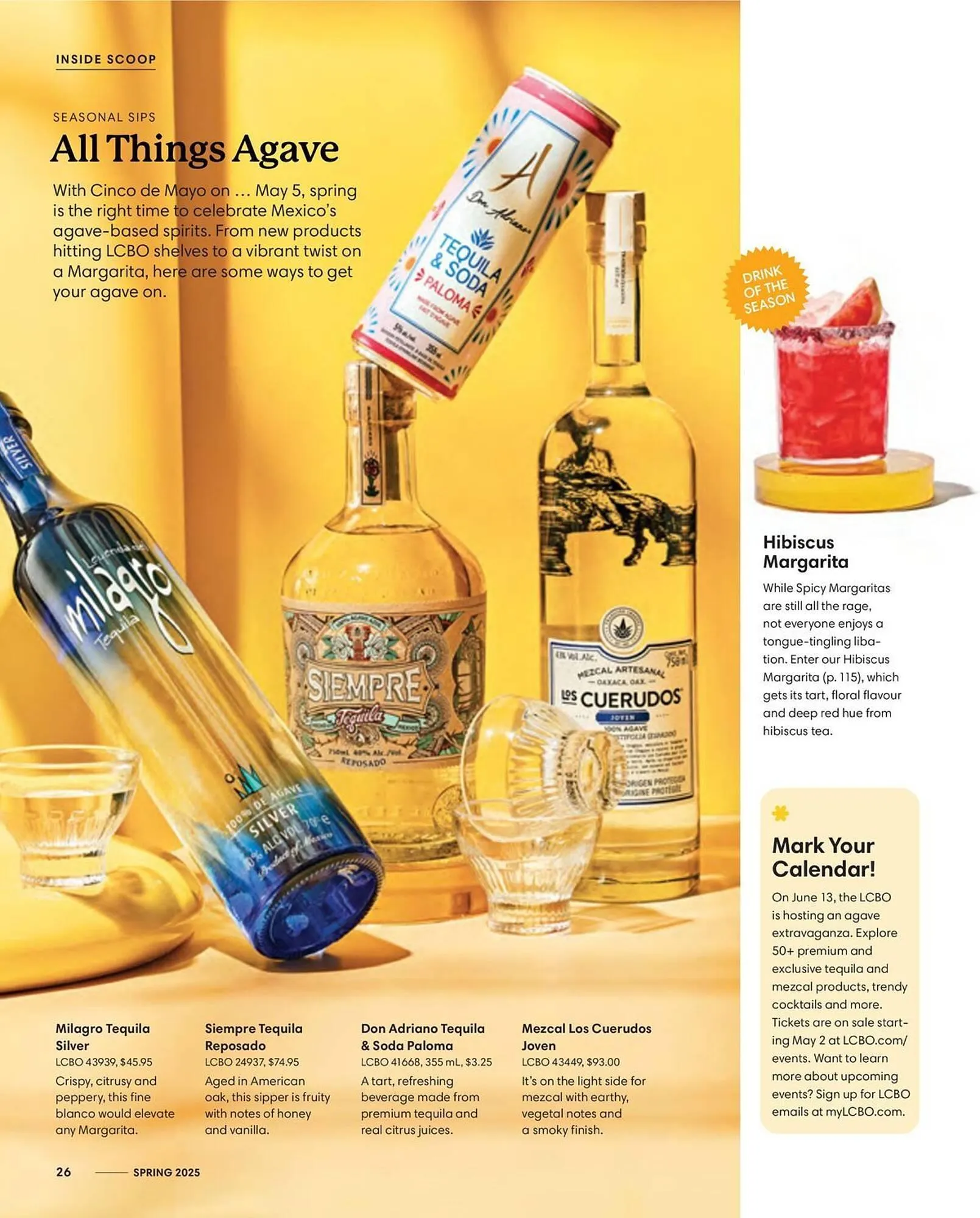 LCBO flyer from May 9 to May 15 2025 - flyer page 28