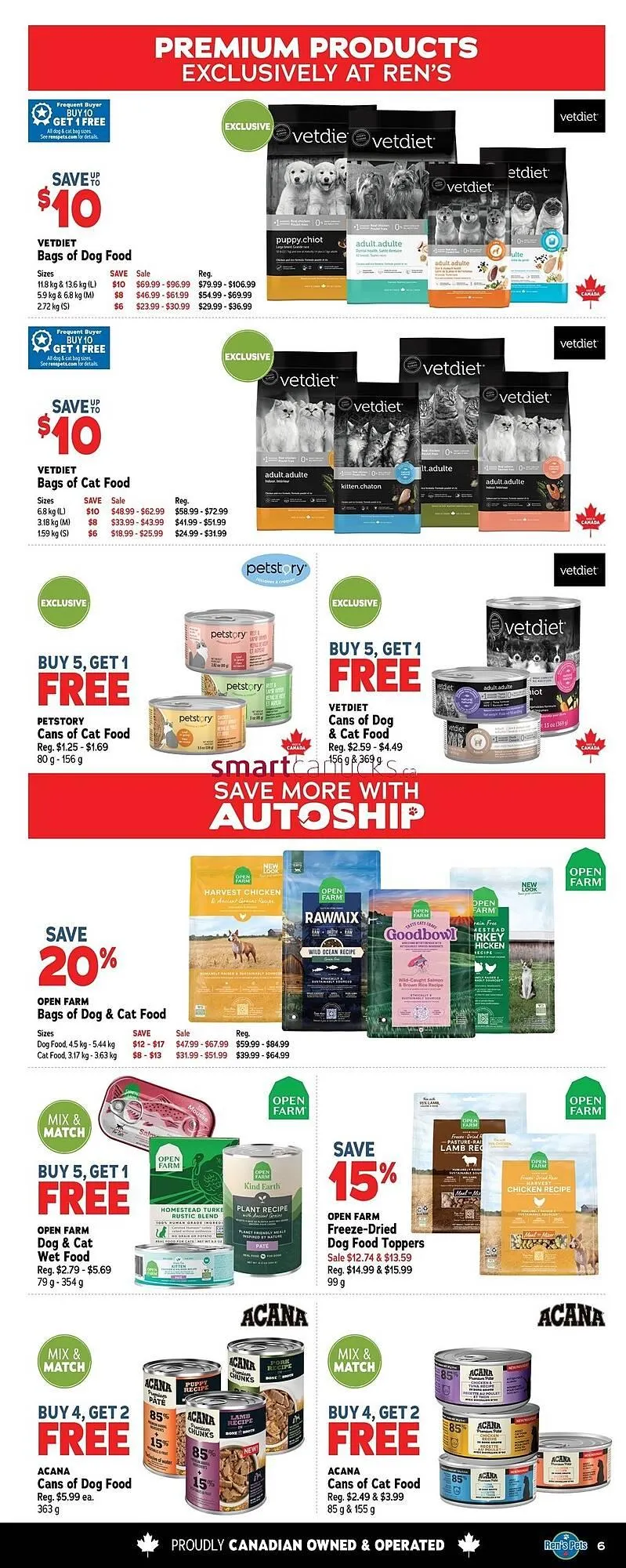 Ren’s Pets Depot flyer from February 17 to March 30 2025 - flyer page 6
