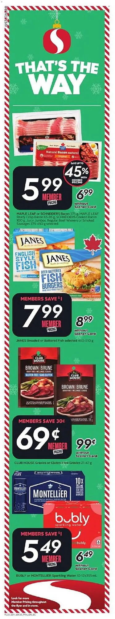 Safeway flyer from December 11 to December 17 2025 - flyer page 2