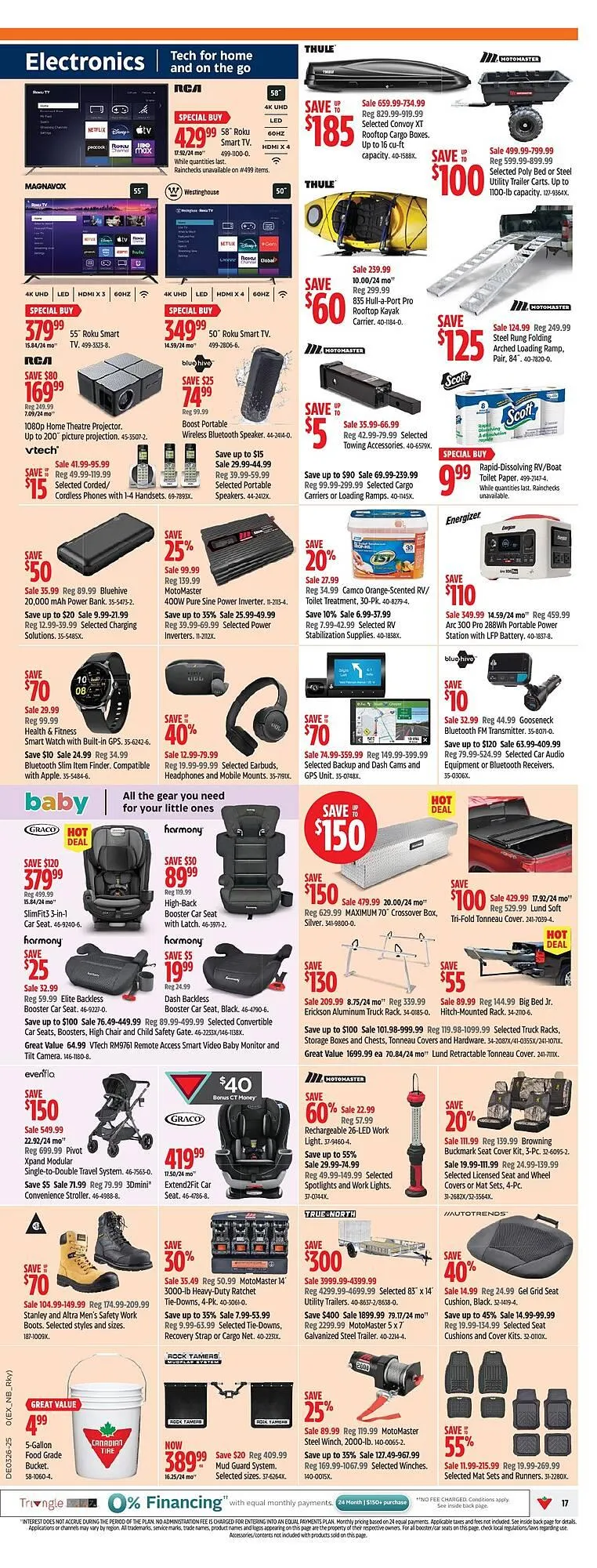 Canadian Tire flyer from June 19 to June 29 2025 - flyer page 17