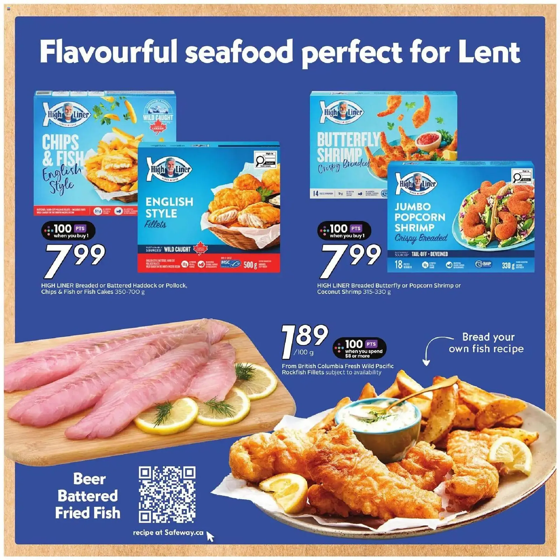 Safeway flyer from February 19 to February 25 2026 - flyer page 20