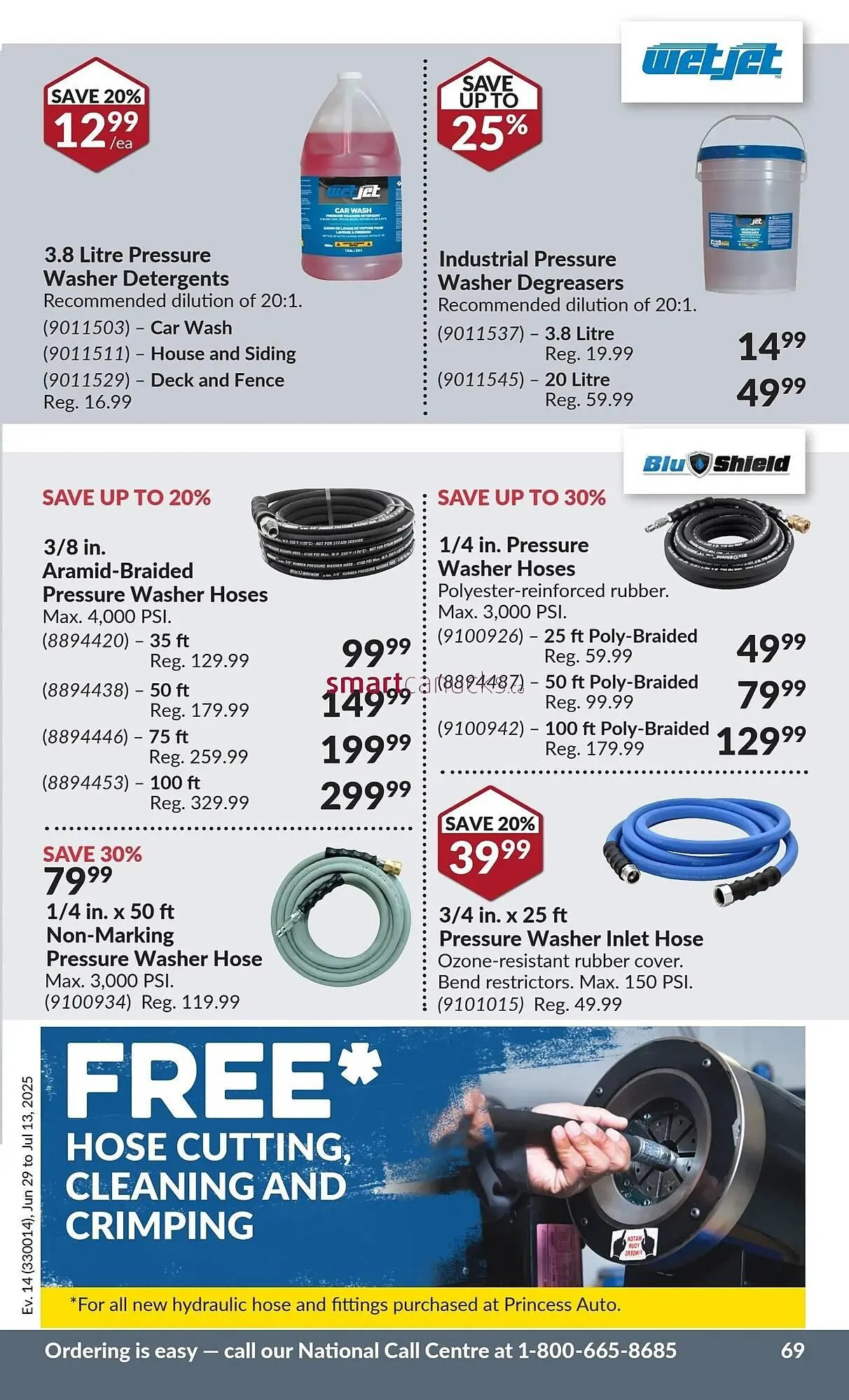 Princess Auto flyer from July 3 to July 9 2025 - flyer page 73