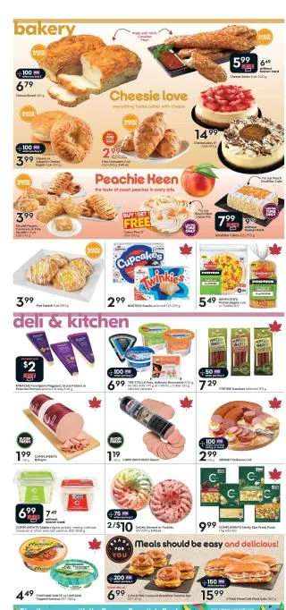 Sobeys Flyer from August 13 to August 19 2026 - flyer page 5
