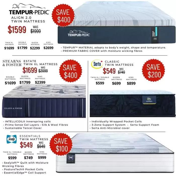 Boxing Week Sale from December 27 to January 16 2025 - flyer page 4