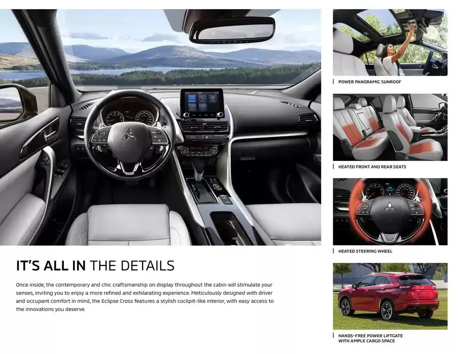 Mitsubishi 2025 Eclipse Cross from January 21 to January 21 2026 - flyer page 3