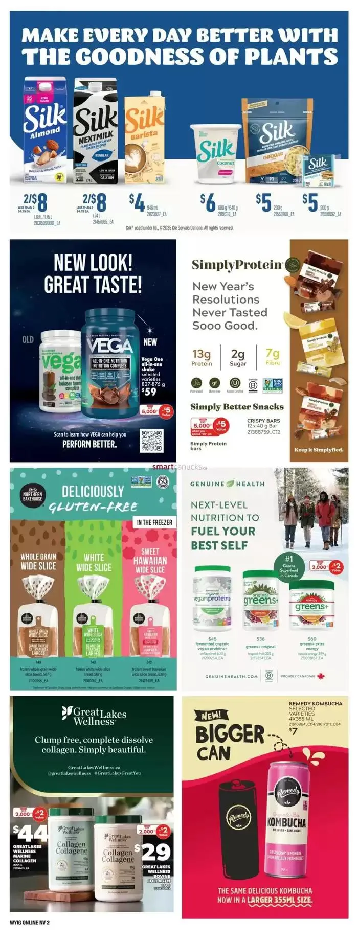 Independent Grocer weeky flyer from January 9 to January 15 2025 - flyer page 4