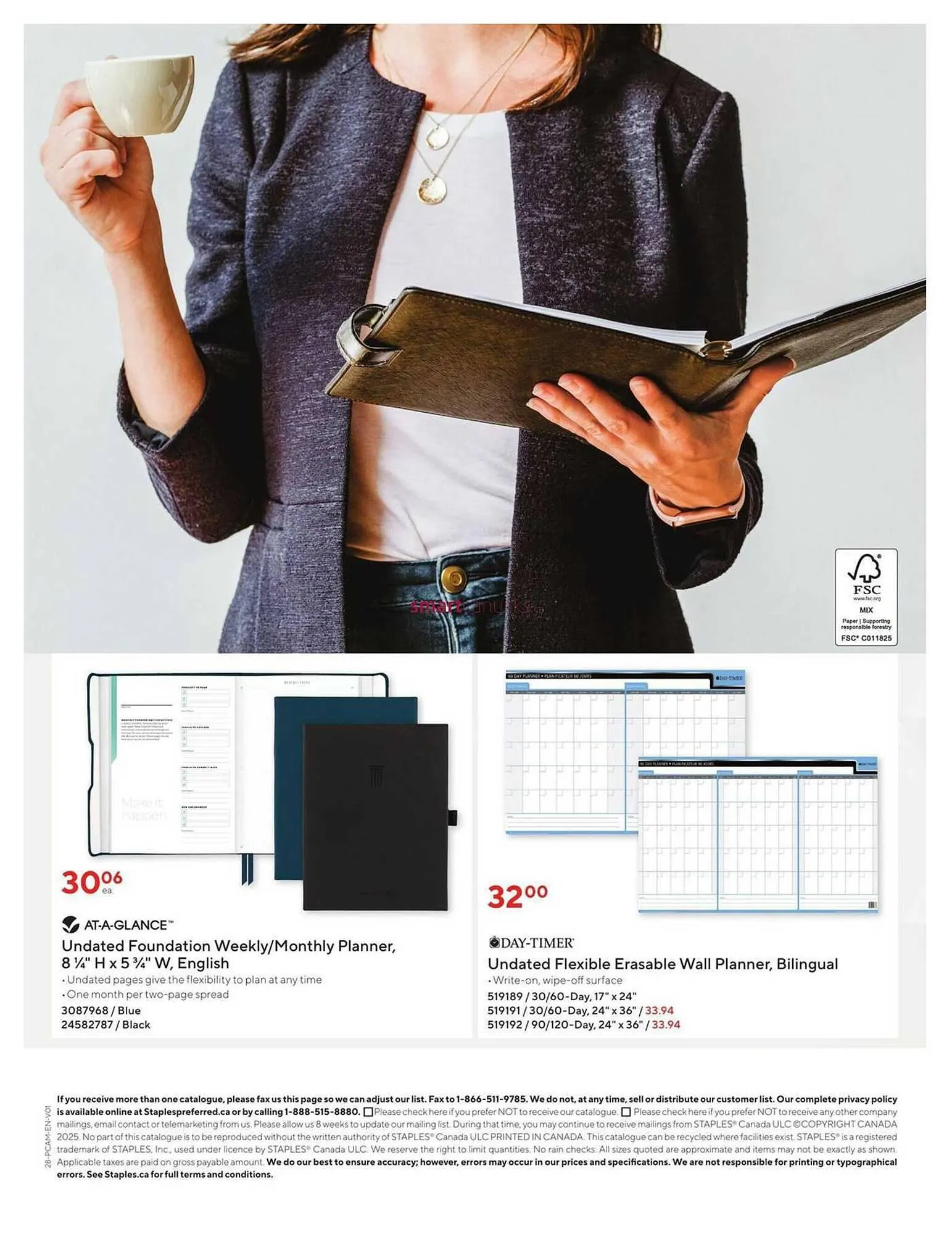 Staples flyer from November 16 to November 22 2025 - flyer page 28