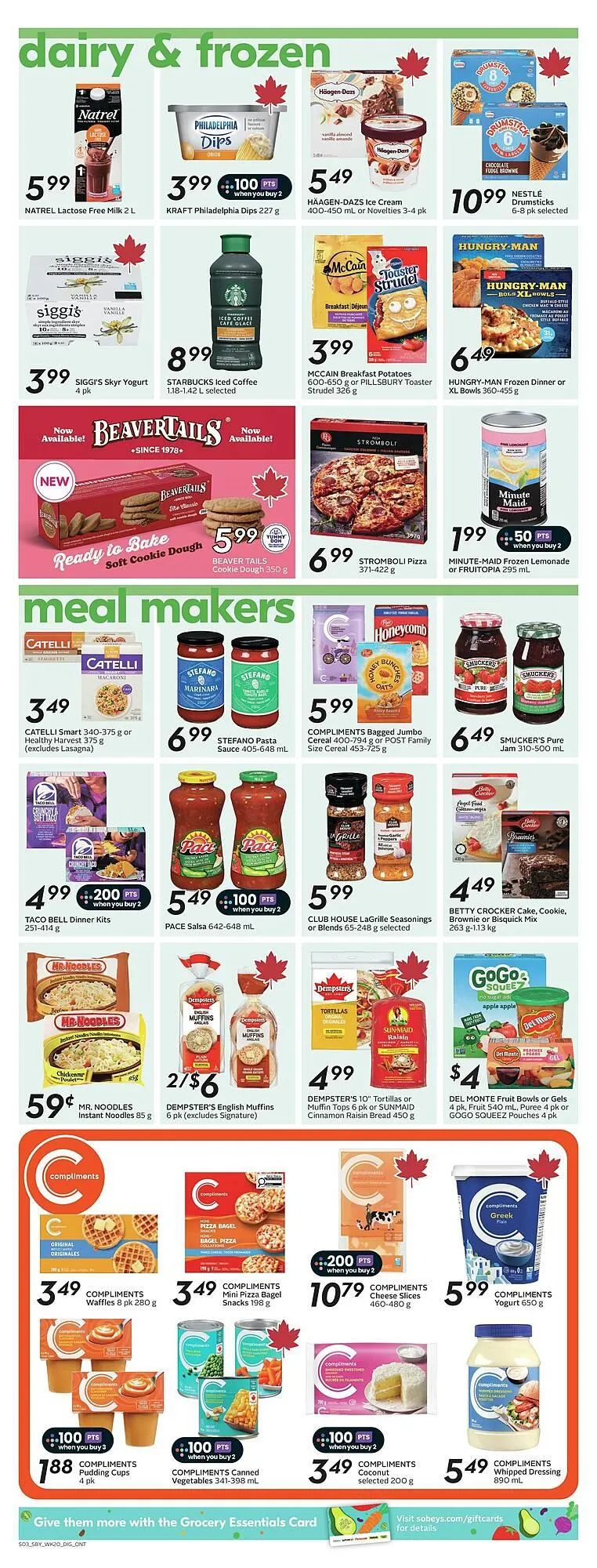 Sobeys flyer from September 12 to September 19 2025 - flyer page 11