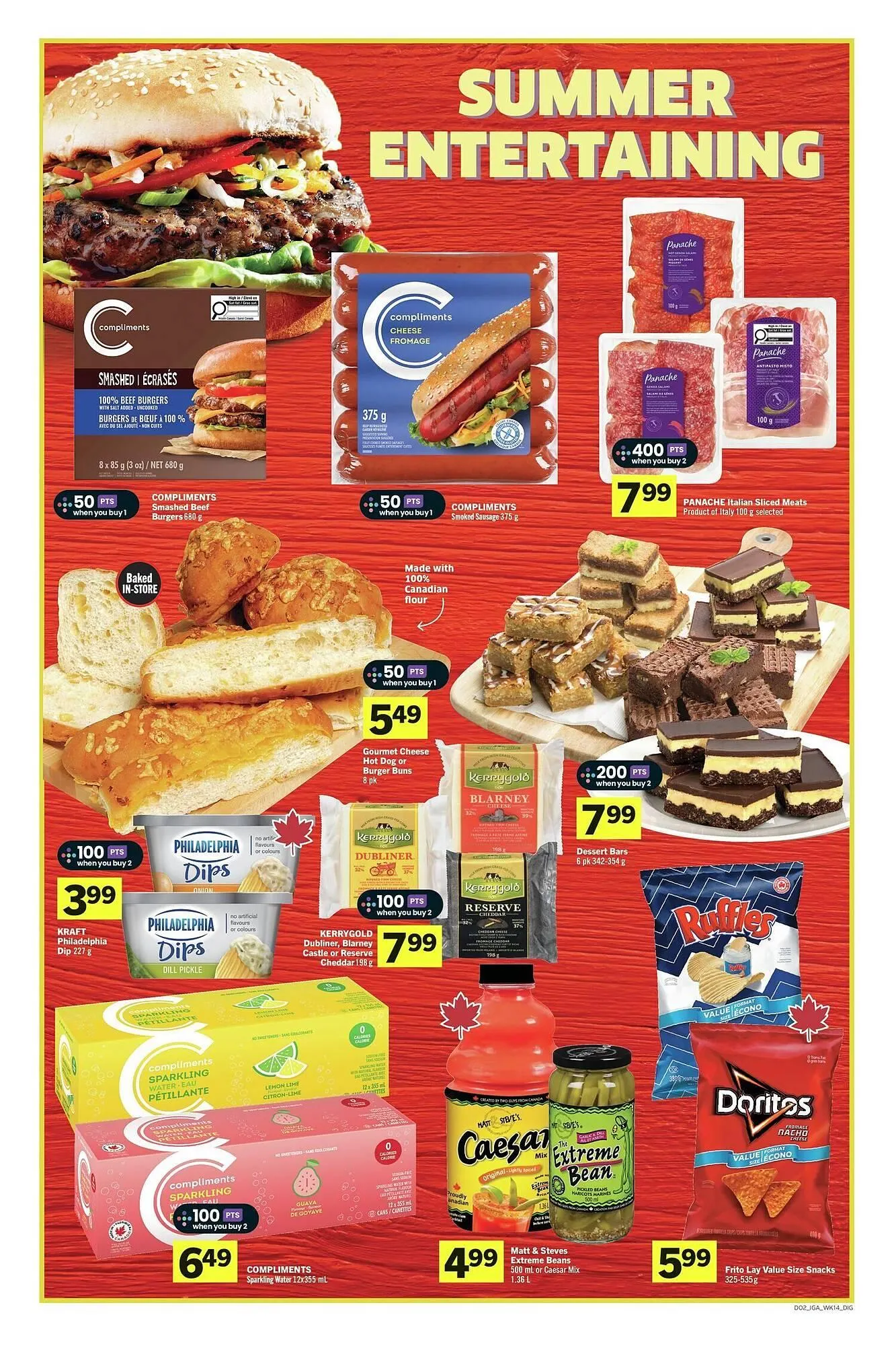 IGA flyer from August 1 to August 8 2025 - flyer page 9