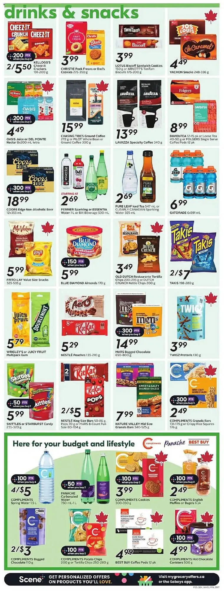 Sobeys flyer from August 7 to August 14 2025 - flyer page 9