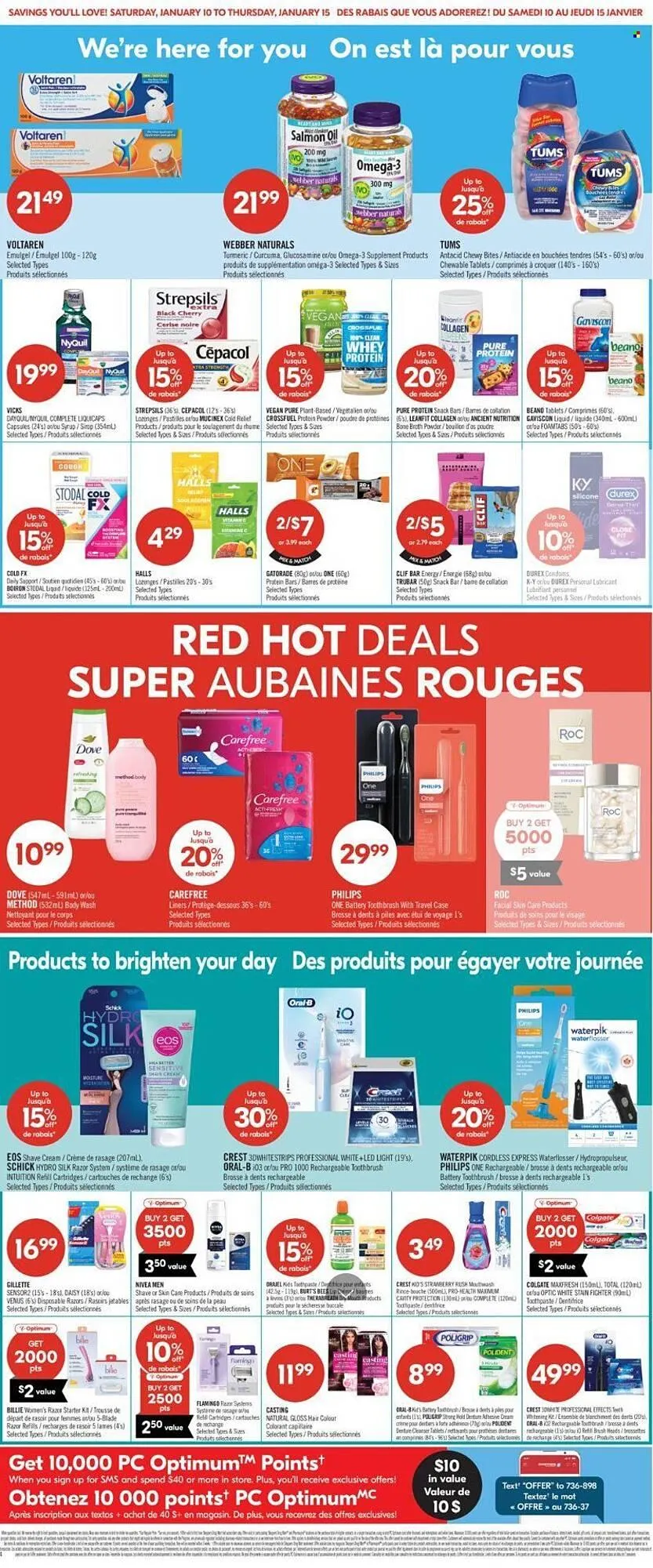 Shoppers Drug Mart flyer from January 9 to January 13 2026 - flyer page 9