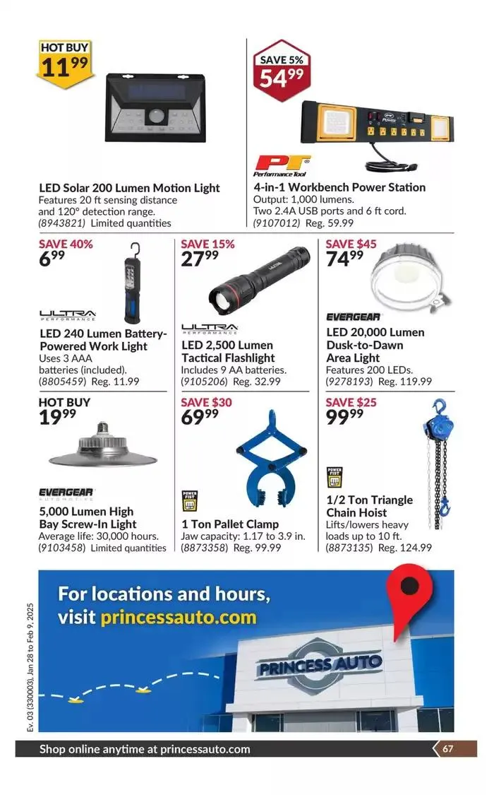 Discounts and promotions from January 28 to February 9 2025 - flyer page 72