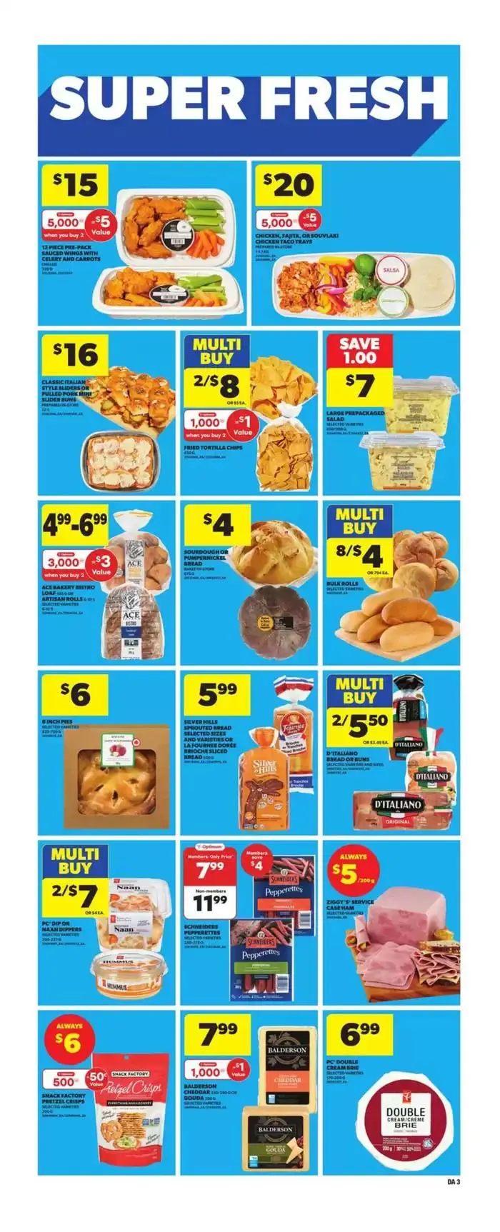 Exclusive bargains from November 14 to November 20 2024 - flyer page 7