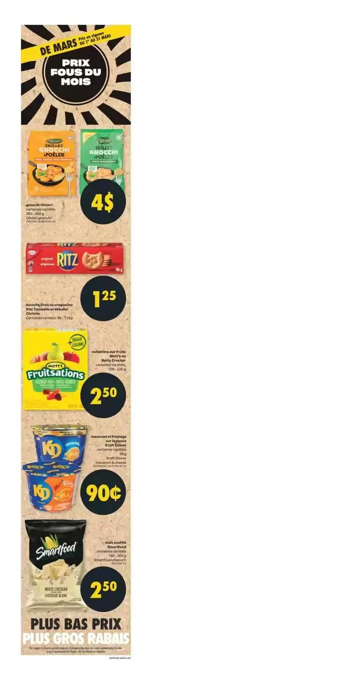 Attractive special offers for everyone from March 13 to March 19 2025 - flyer page 1