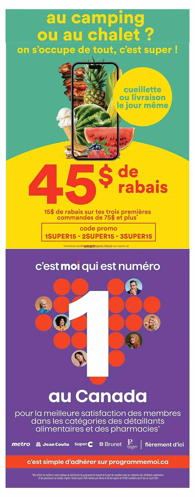 Super C flyer from July 31 to August 6 2025 - flyer page 6