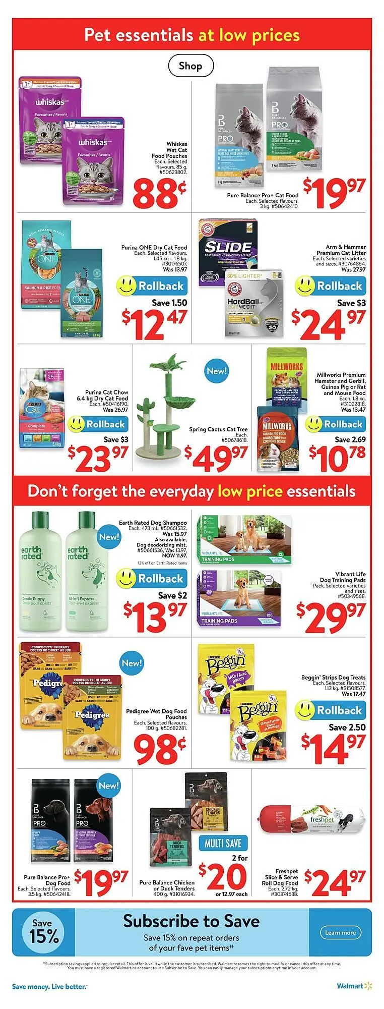 Walmart flyer from April 24 to May 1 2025 - flyer page 12