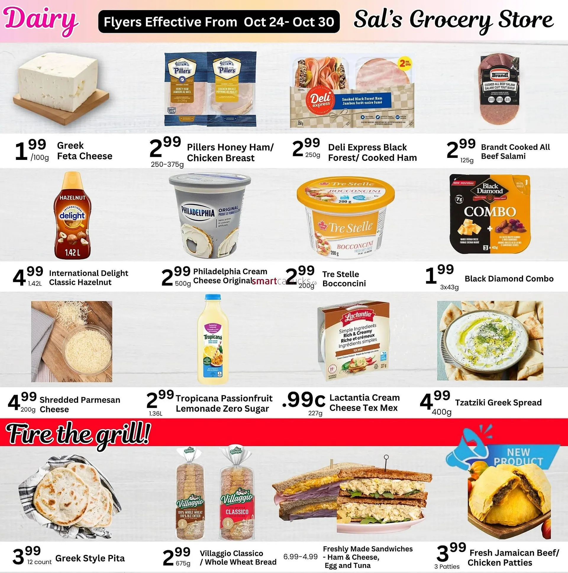 Sal's Grocery flyer from October 24 to October 30 2025 - flyer page 3