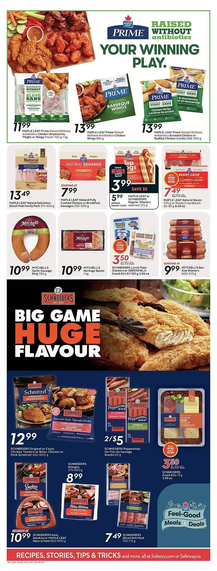 Safeway flyer from April 3 to April 17 2025 - flyer page 14