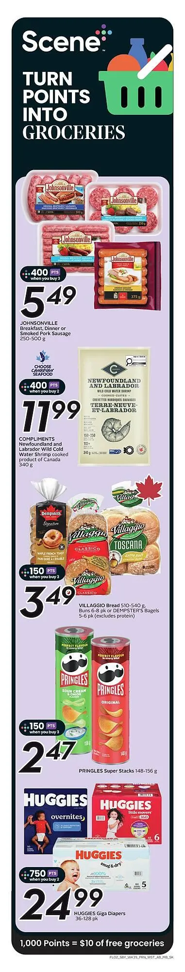 Safeway flyer from January 22 to January 29 2026 - flyer page 3