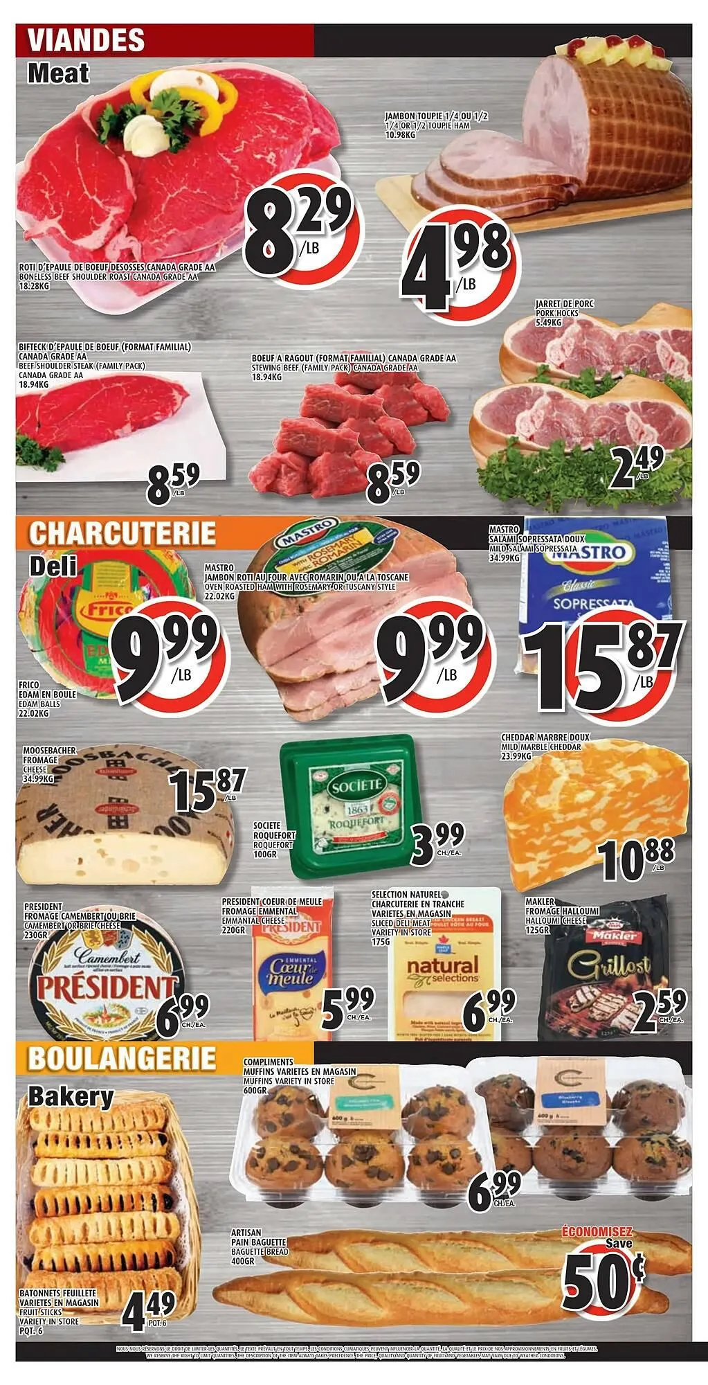 Esposito flyer from December 11 to December 17 2025 - flyer page 2