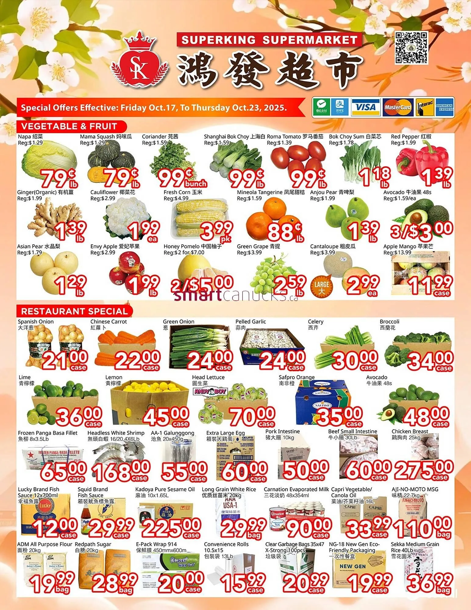 Superking Supermarket flyer - 1