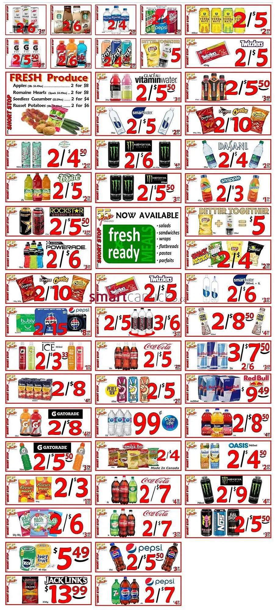 Little Short Stop Store flyer from March 27 to April 2 2024 - flyer page 