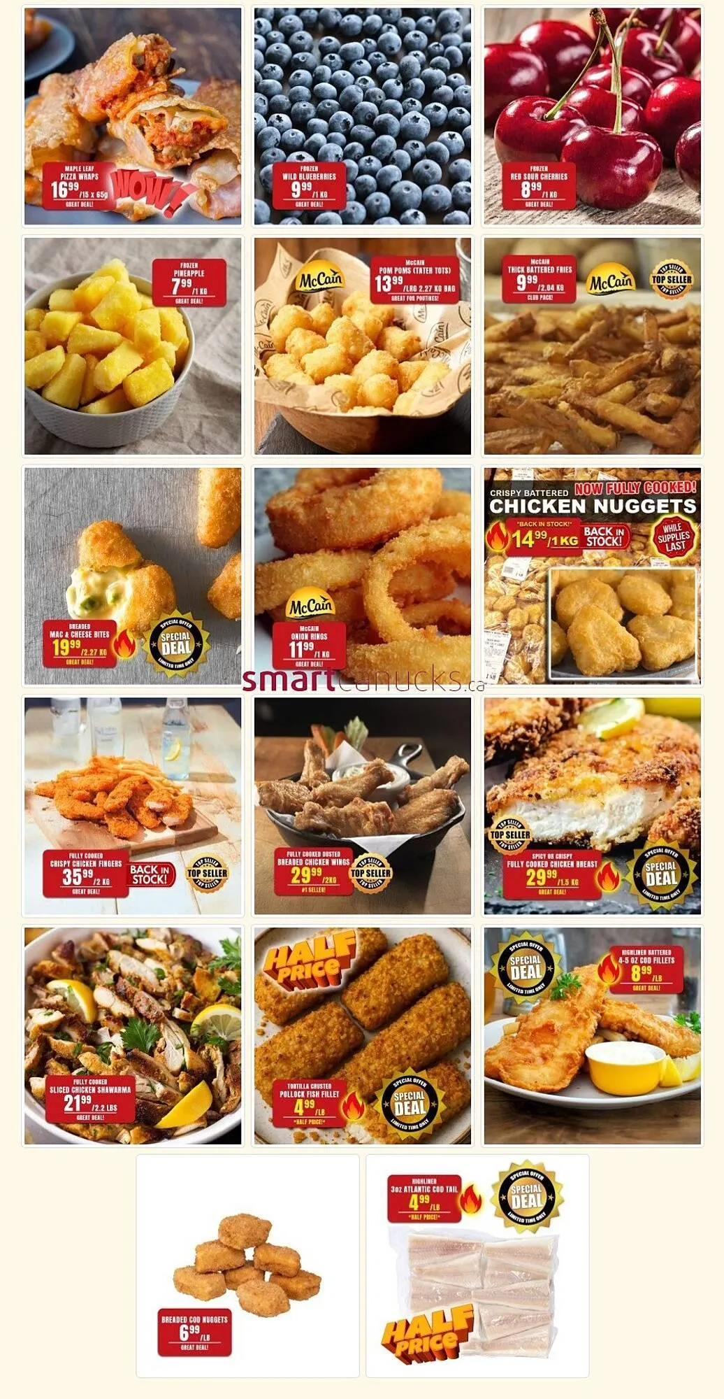 Roberts Fresh and Boxed Meats flyer from January 5 to January 12 2026 - flyer page 4