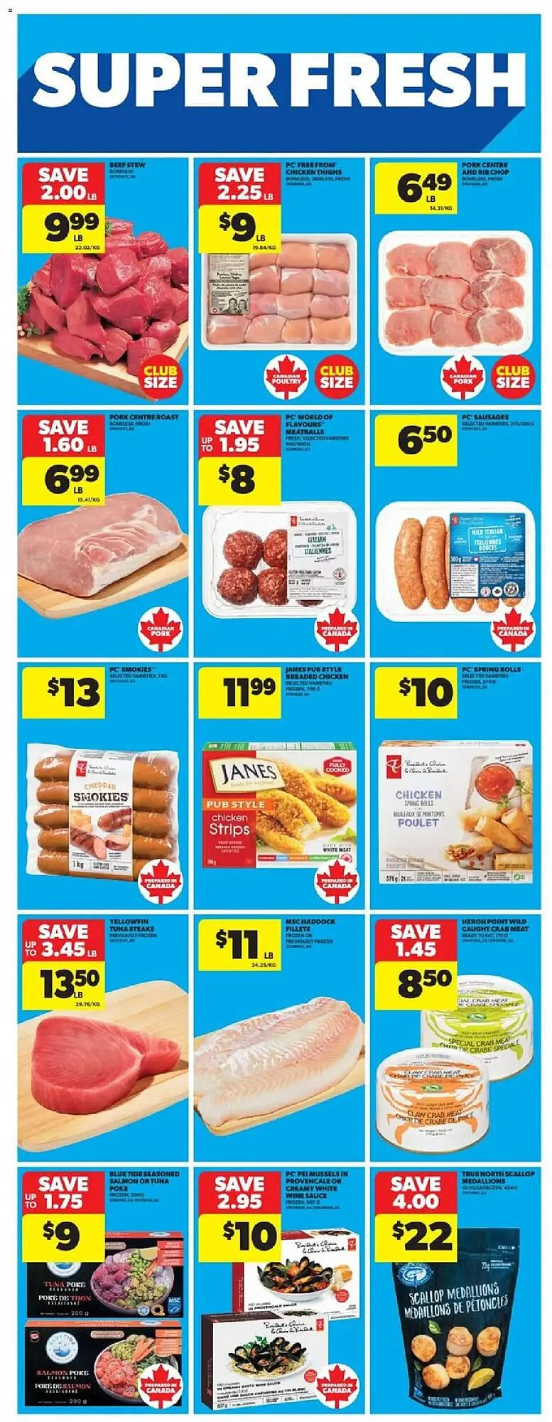 Real Canadian Superstore flyer from September 11 to September 18 2025 - flyer page 13