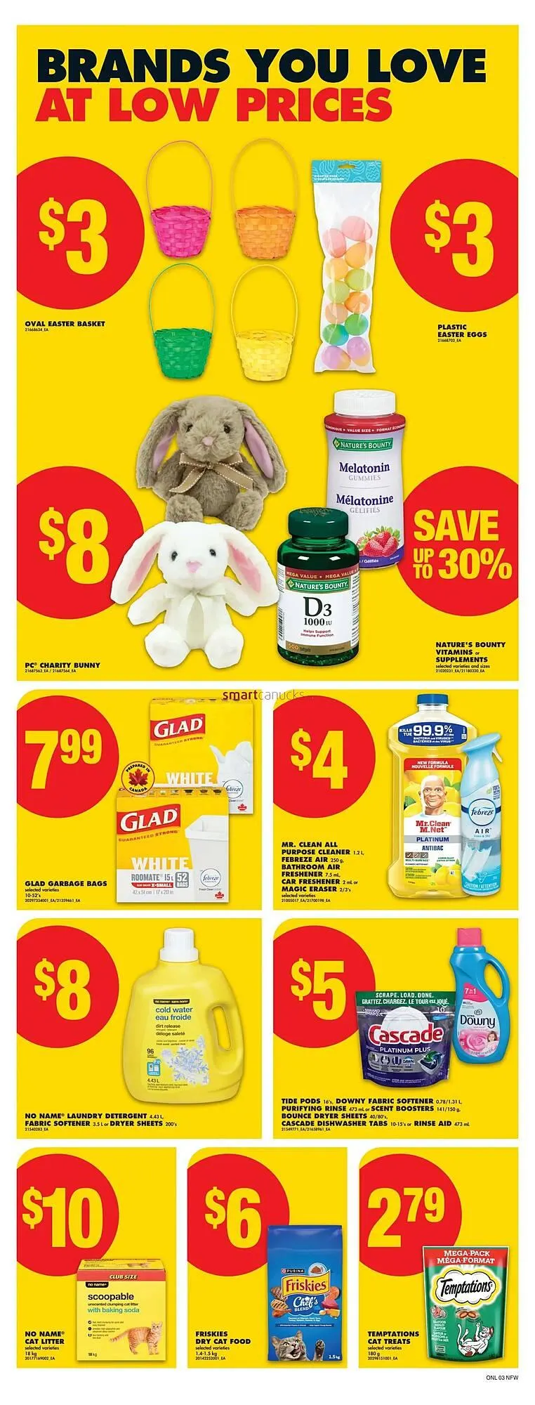 No Frills flyer from March 12 to March 18 2026 - flyer page 9