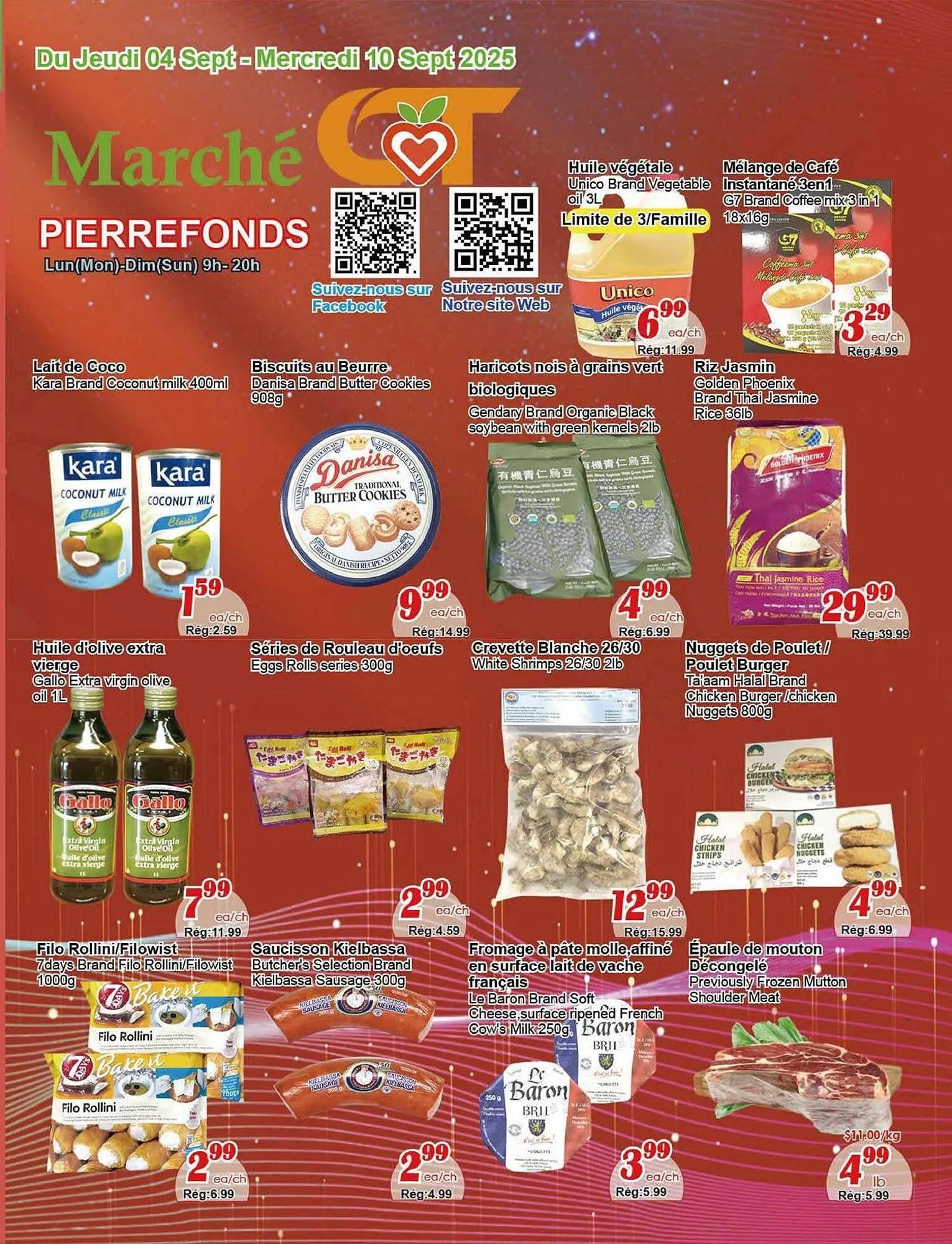 Marche C&T flyer from September 4 to September 10 2025 - flyer page 1