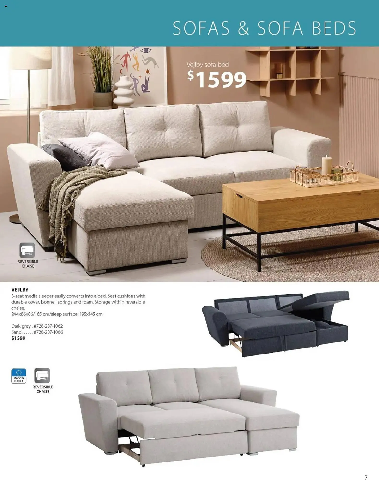 JYSK flyer from January 1 to March 1 2026 - flyer page 7