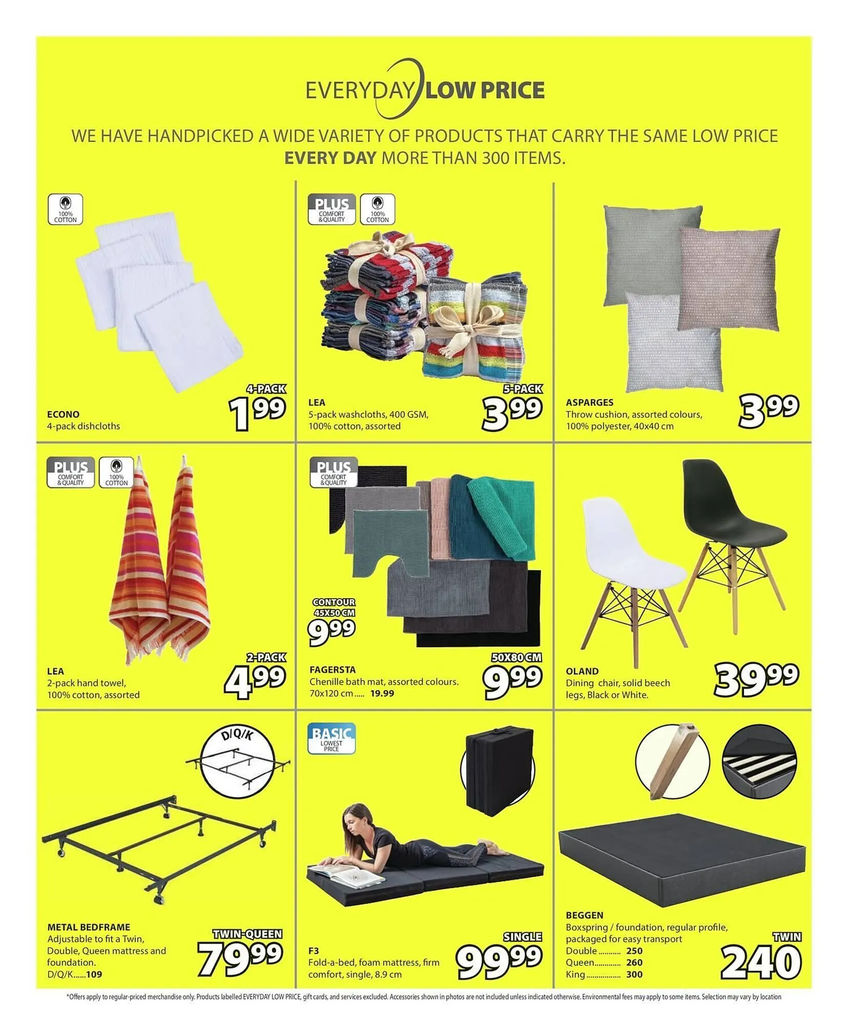 JYSK flyer from April 4 to April 11 2025 - flyer page 33