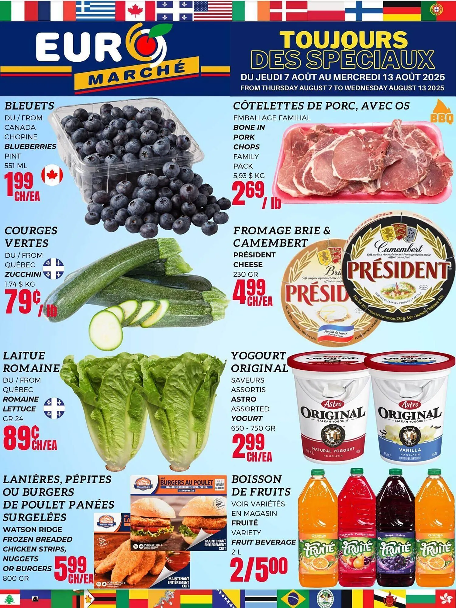 Euromarché flyer - 1