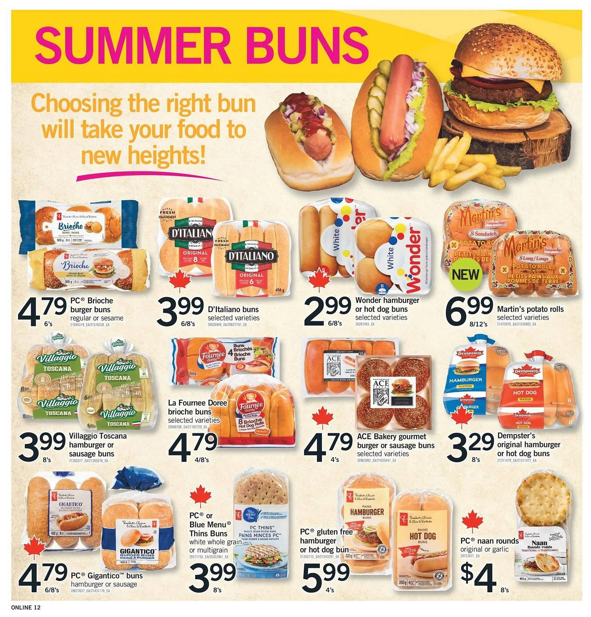 Fortinos flyer from May 14 to May 27 2025 - flyer page 12