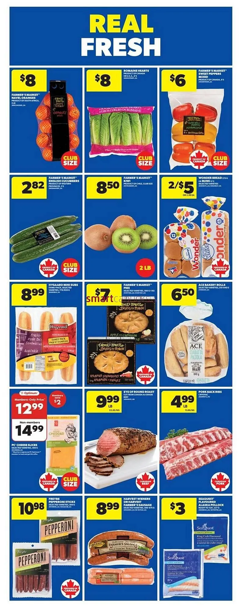 Real Canadian Superstore flyer from July 31 to August 20 2025 - flyer page 2