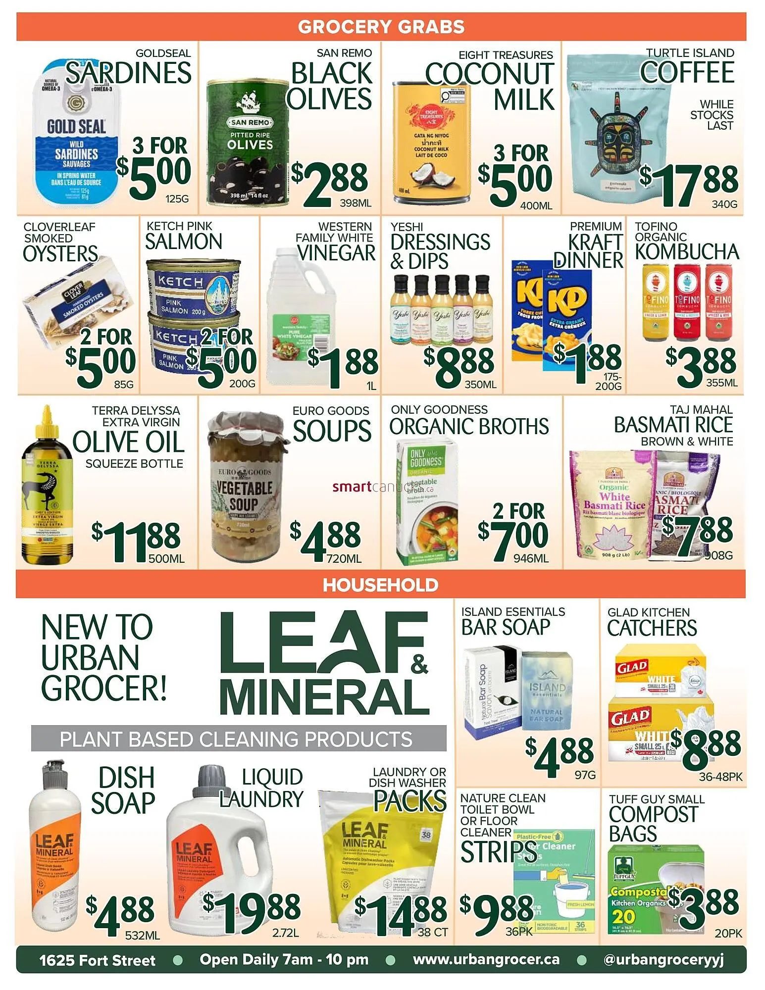 Urban Grocer flyer from November 6 to November 12 2025 - flyer page 2