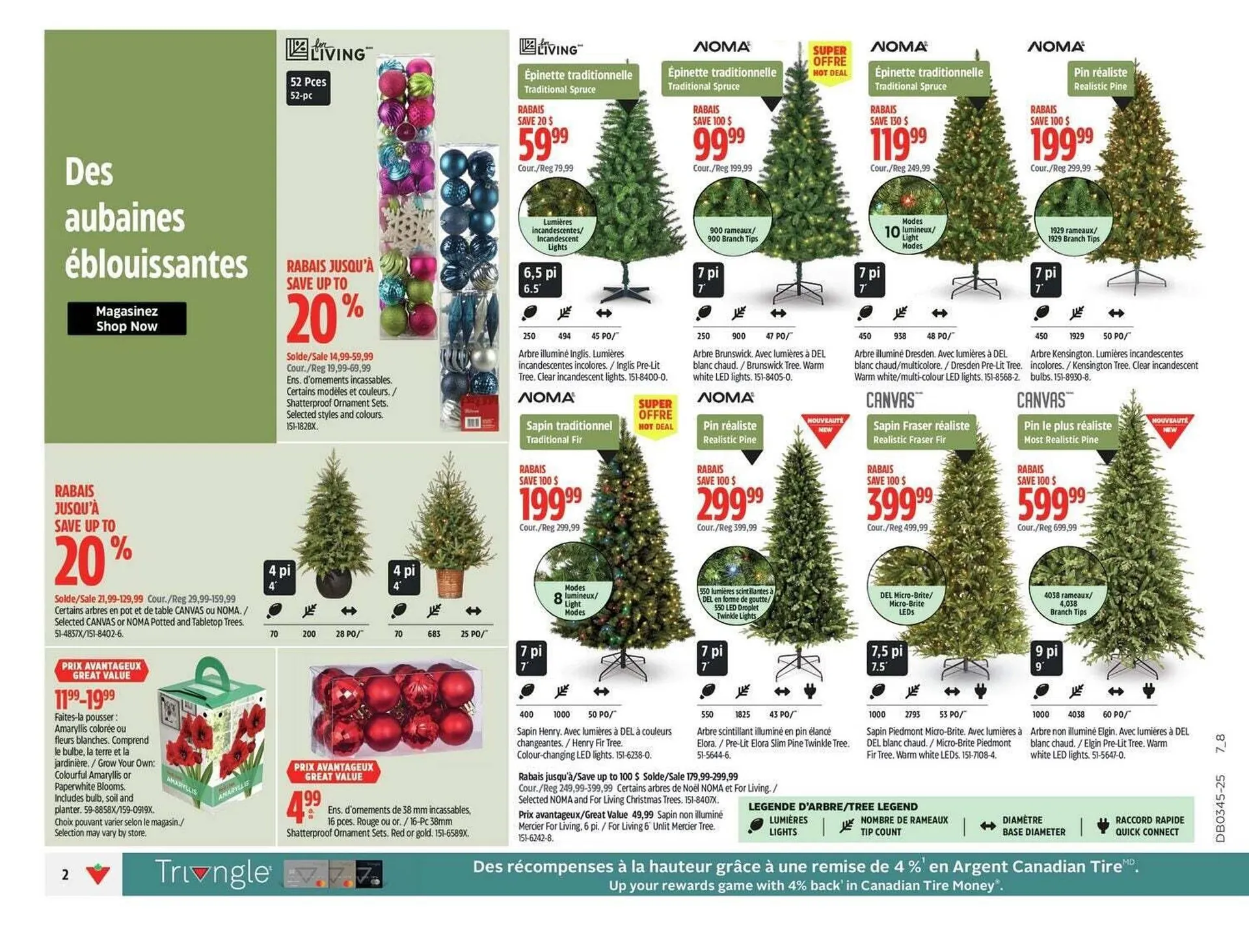 Canadian Tire flyer from October 30 to December 5 2025 - flyer page 4