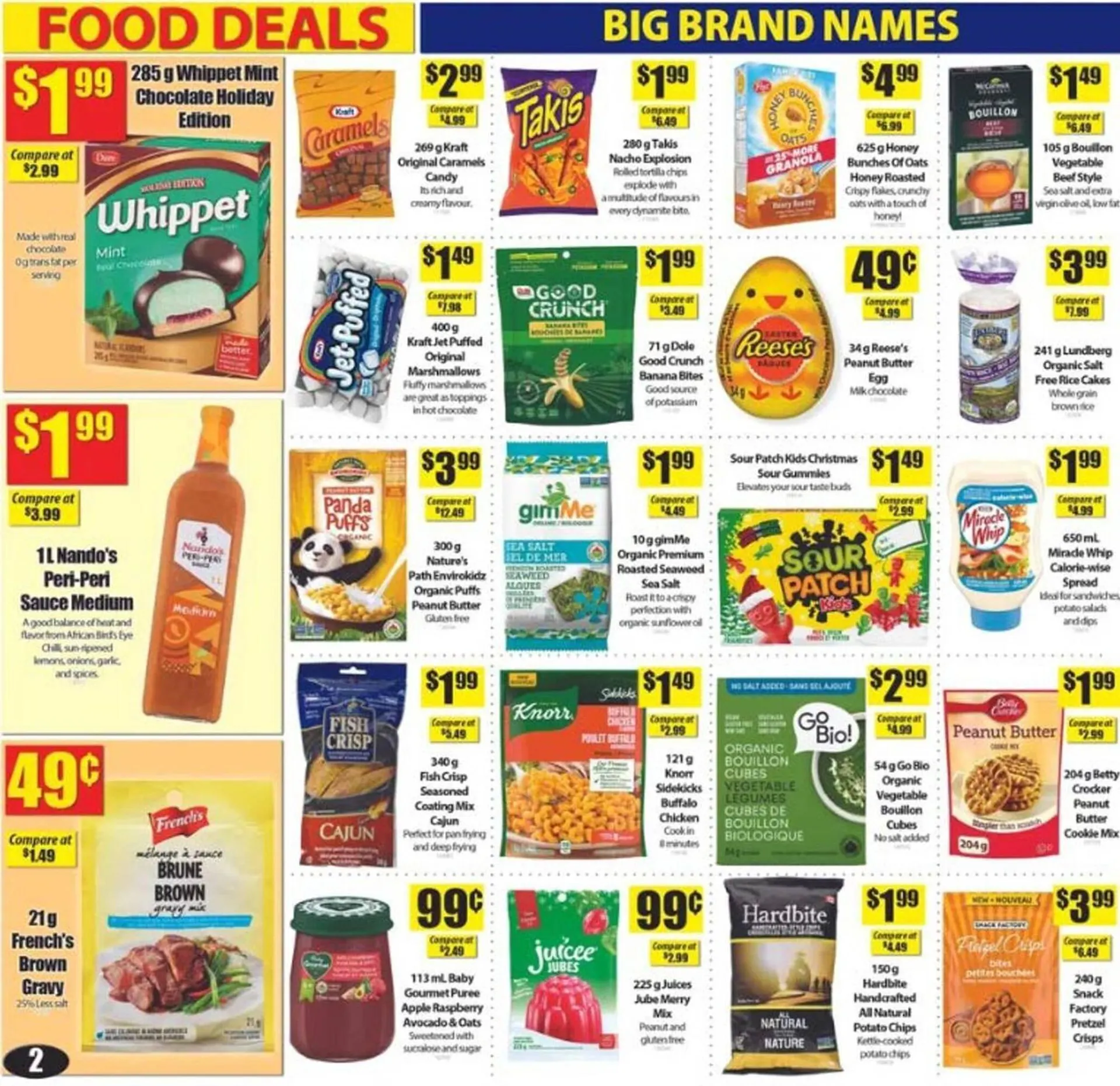 Bianca Amor flyer from March 13 to March 31 2026 - flyer page 2