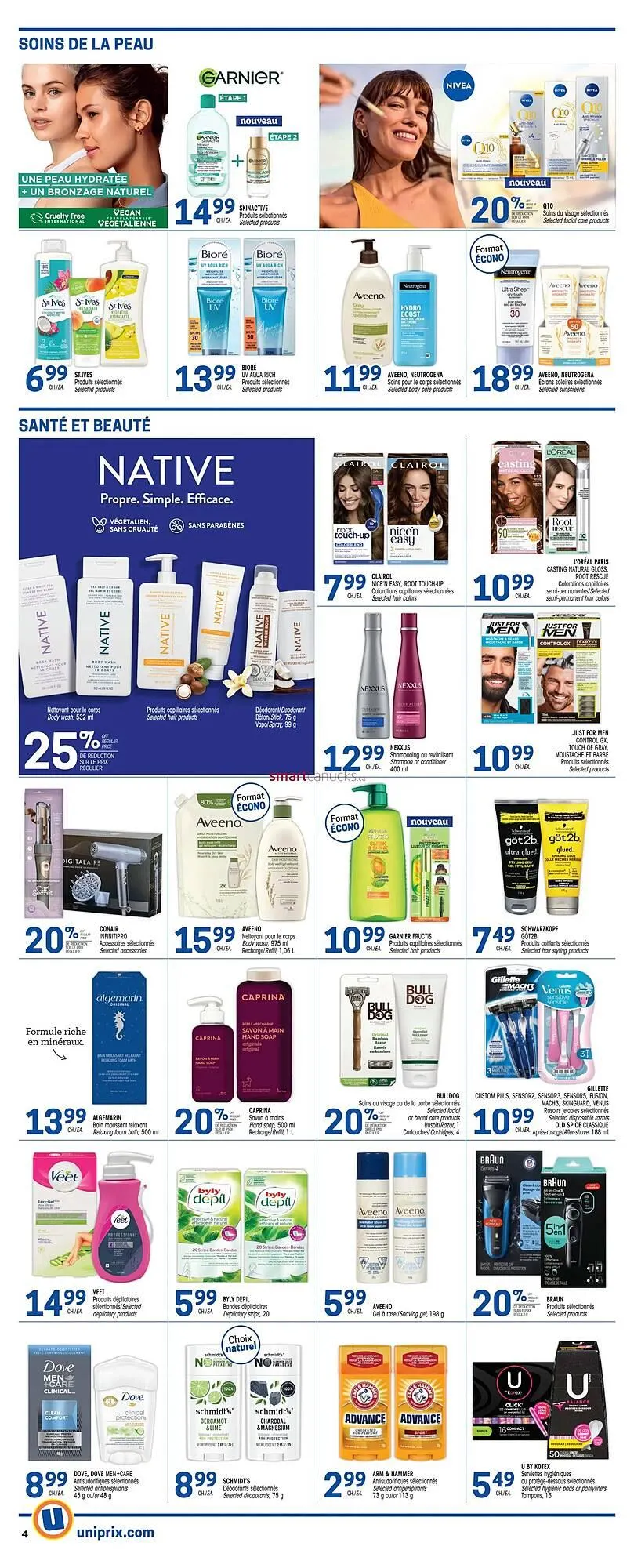 Uniprix flyer from April 24 to April 30 2025 - flyer page 6