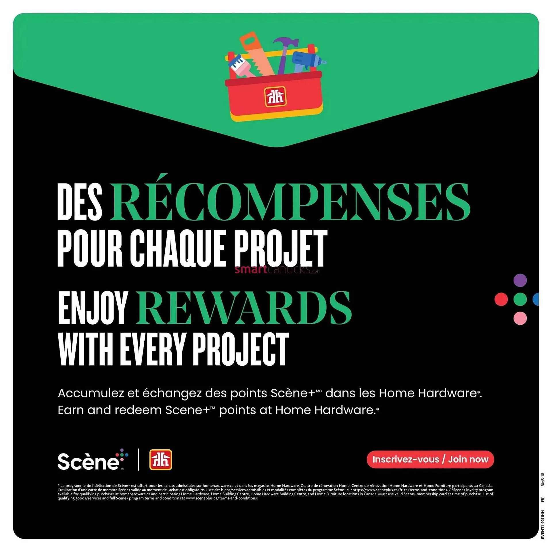 Home Hardware flyer from March 12 to March 25 2026 - flyer page 13