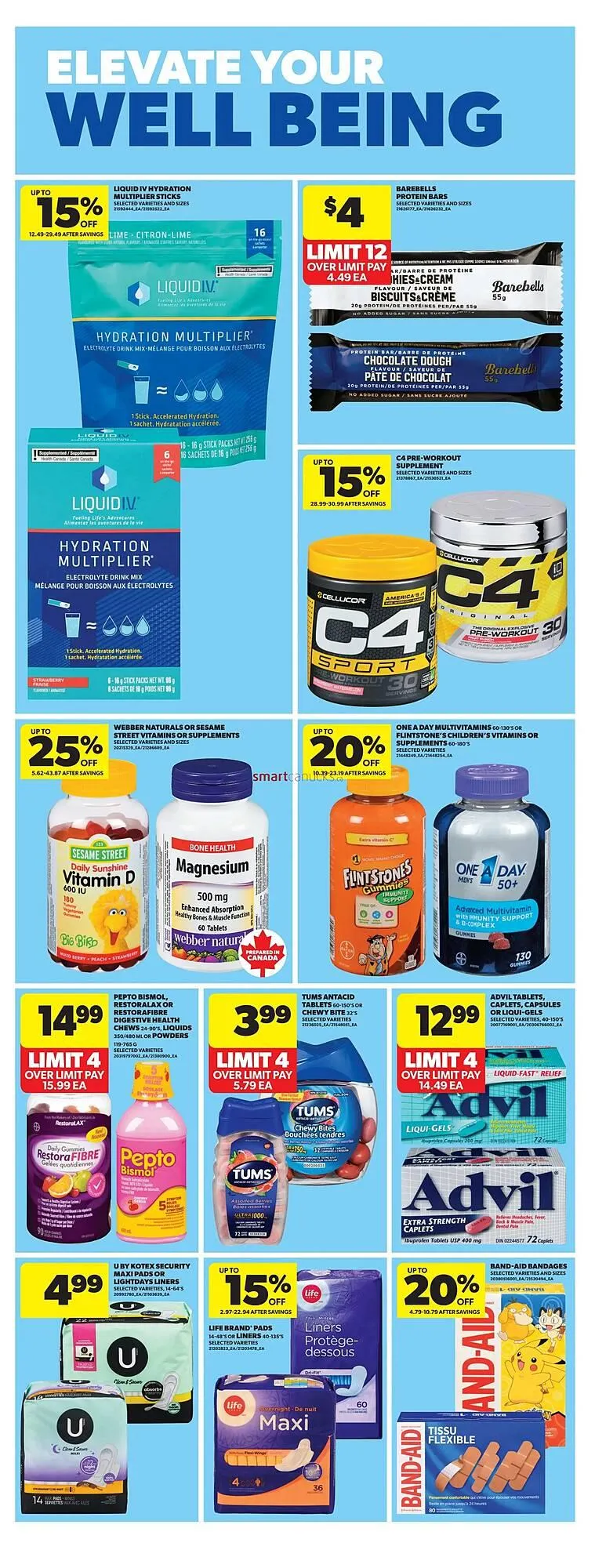 Real Canadian Superstore flyer from April 24 to April 30 2025 - flyer page 28