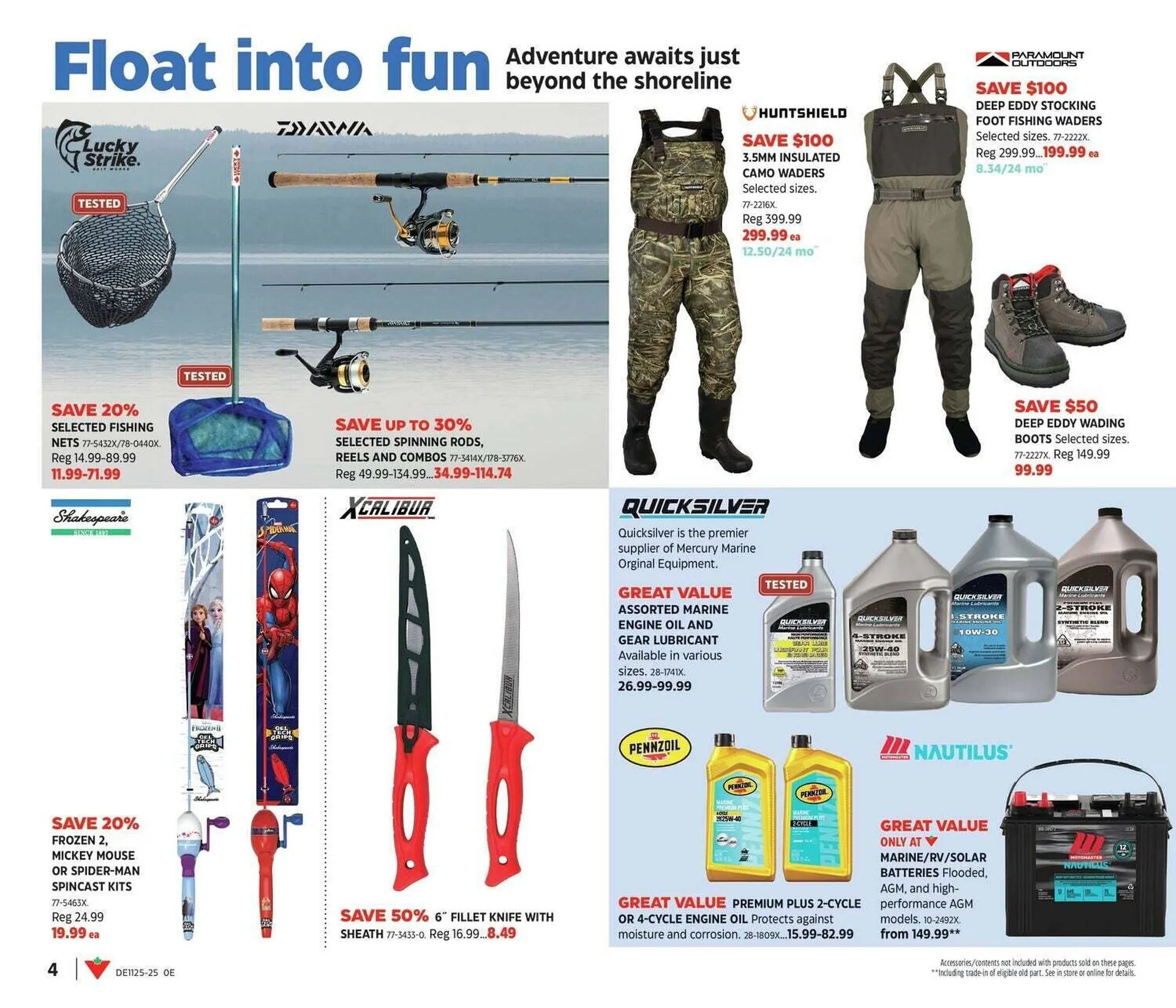 Canadian Tire flyer from June 13 to July 4 2025 - flyer page 4