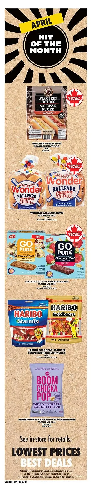 Loblaws flyer from April 3 to April 9 2025 - flyer page 2